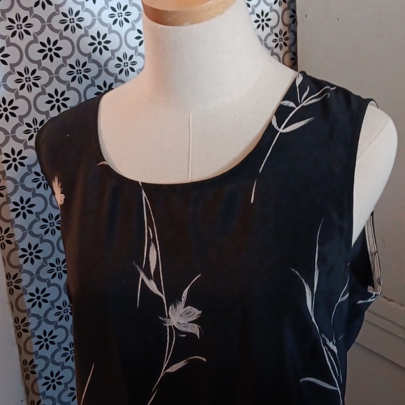 Vintage y2k 90s Kathie Lee large 12/14 maxi dress 👗 - Picture 3 of 4